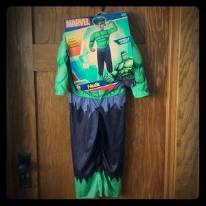 Hulk costume - Marvel Incredible Hulk 3T-4T